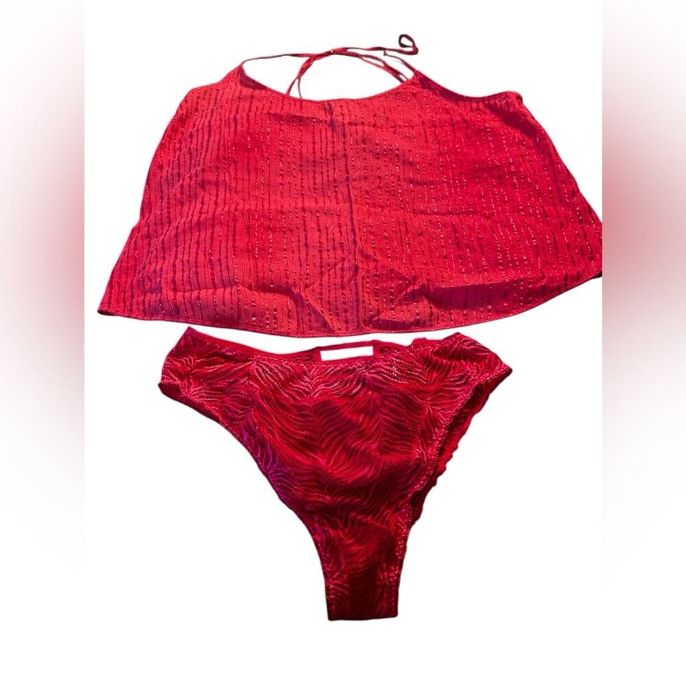 Magenta Victoria’s Secret Sexy Nightie Set